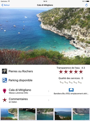 Capri Sorrento Amalfi Beaches screenshot 3