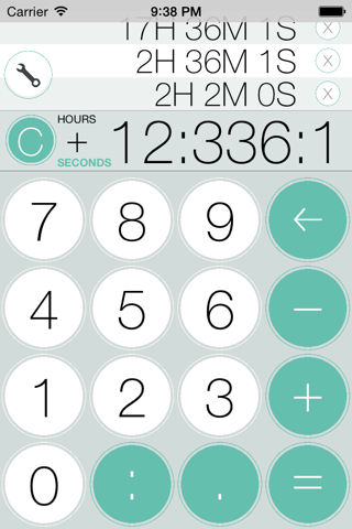 Time Clock Calculator screenshot 4