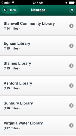 Surrey Libraries App(圖5)-速報App