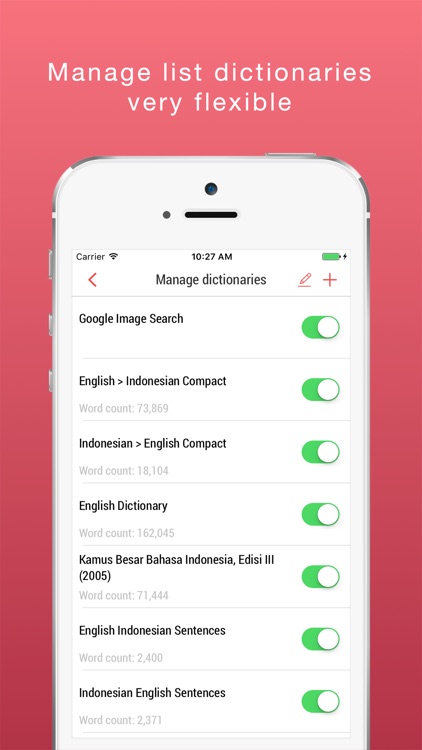 Indonesian English Dictionary - Offline Translator screenshot-3