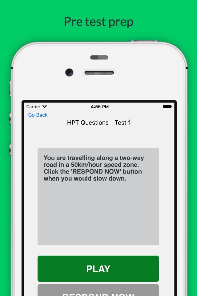 HPT Real Test Questions Lite screenshot 2