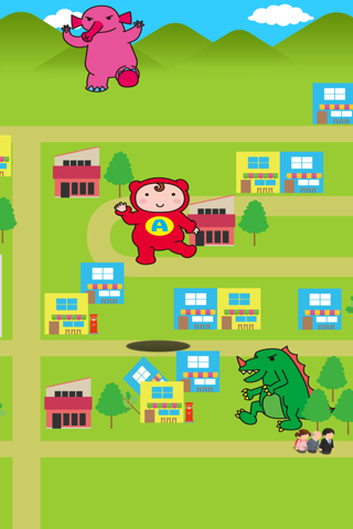 Baby heroes! Monsters knock out! screenshot 3