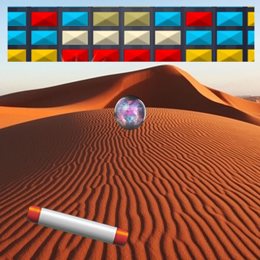 A Desert Break: break all the bricks icon