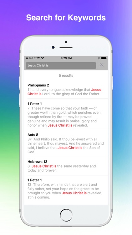 NIV Bible 1984 Fire Study screenshot-3