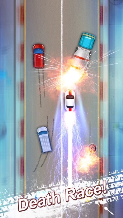 Pixel Car Race - Thumb Drift Racing screenshot-3