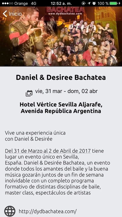 How to cancel & delete App oficial de Daniel & Desirée Bachatea from iphone & ipad 4