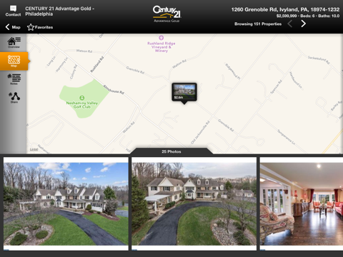 PA & NJ Homes for Sale for iPad screenshot 3