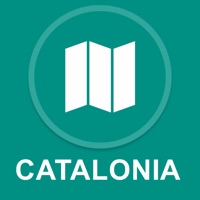 카탈로니아, 스페인 : 오프라인 GPS 네비게이션