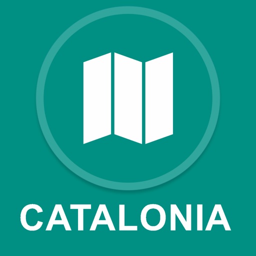Catalonia, Spain : Offline GPS Navigation icon