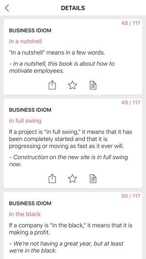 Business Negotiation idioms in English(圖1)-速報App