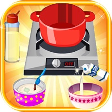 Activities of Angela Cooking Donuts - cooking Games