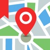 Icon Save Location GPS