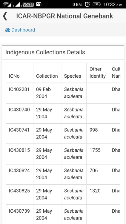Genebank App