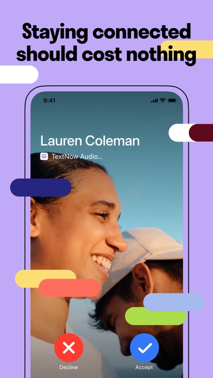 TextNow: Call + Text Unlimited screenshot-0