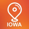 Iowa, USA - Offline Car GPS