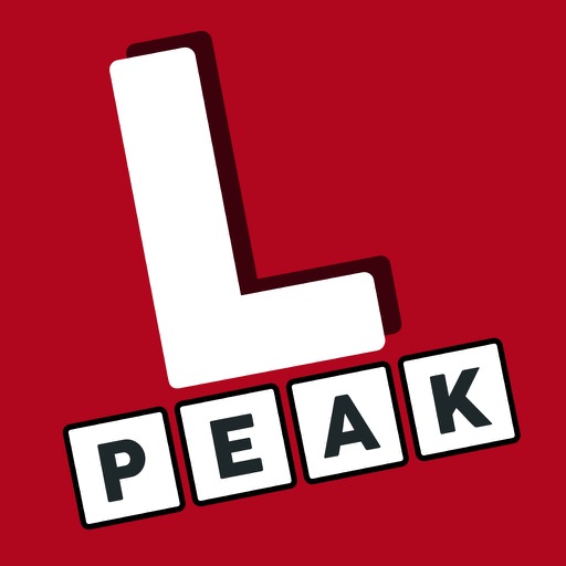 Letter Peak Smart - Word Search Up Game