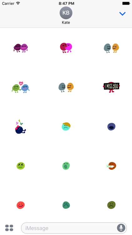 Bups - Tiny characters with big emotions