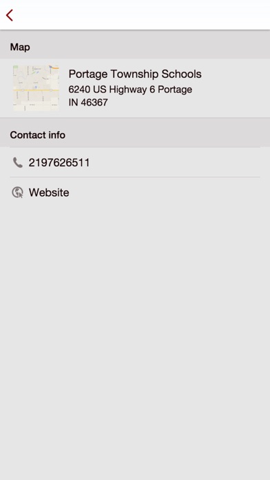 【图】Portage Township Schools(截图2) 【图】Portage Township Schools(截图2)