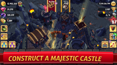 Royal Revolt 2: Tower Defense screenshots