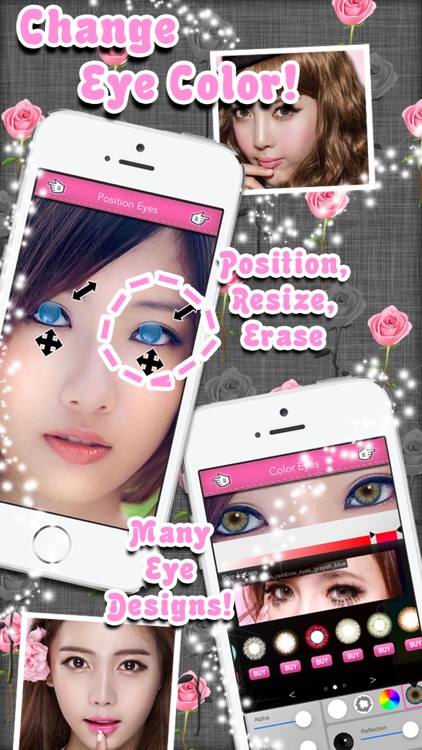 Eye Colorizer - Beauty Eye Color Changer Effect