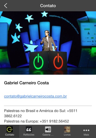 Gabriel Carneiro Costa - Life Coach screenshot 2
