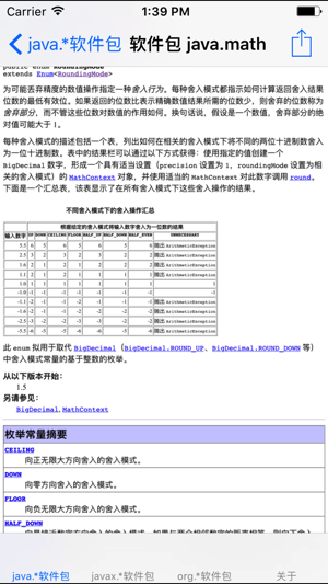 Java API 开发人员参考文档-中文版(圖5)-速報App