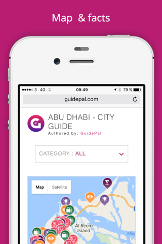 Abu Dhabi City Travel Guide - GuidePal screenshot 3