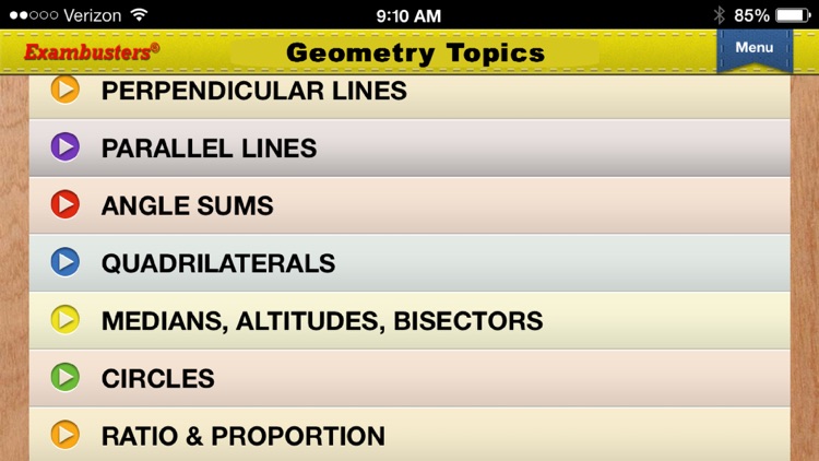 GRE Prep Math Flashcards Exambusters