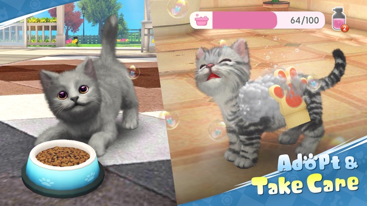 My Cat:Cute Kitten Simulator screenshot-3