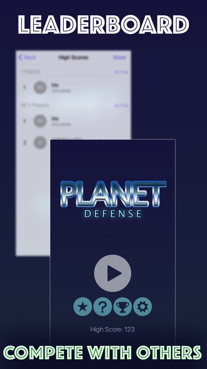 Planet Defense - Protect Your Solar System