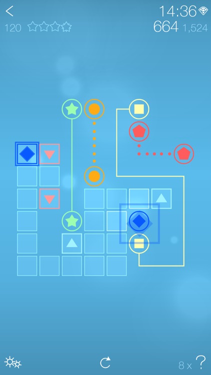 Symbol Link - Game Challenges from Tetris Inventor screenshot-3