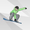Snowboarding Sport Stickers