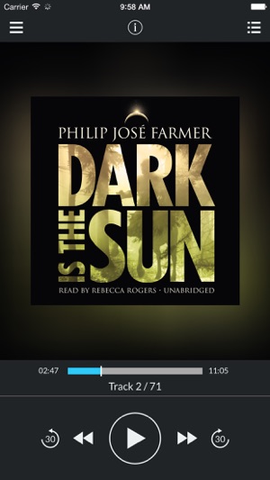 Dark is the Sun (by Philip José Farmer)
