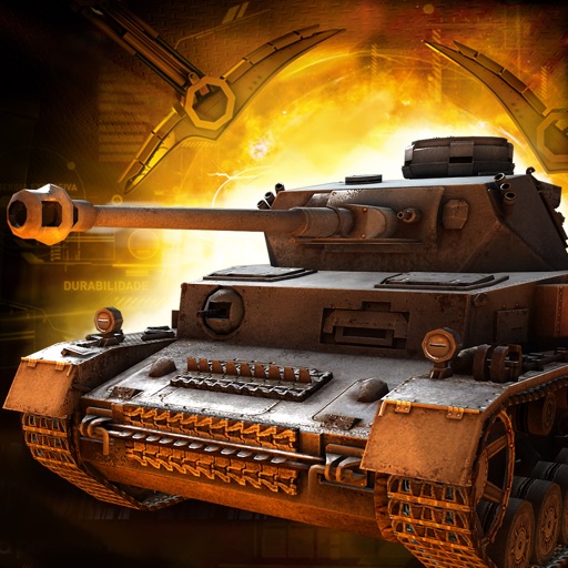 Running Hero in the Modern Tank War Icon