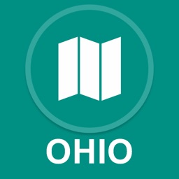 Ohio, USA : Offline GPS Navigation