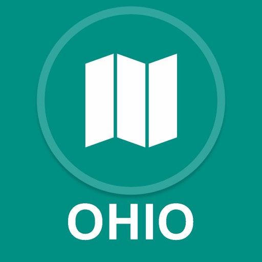 Ohio, USA : Offline GPS Navigation icon