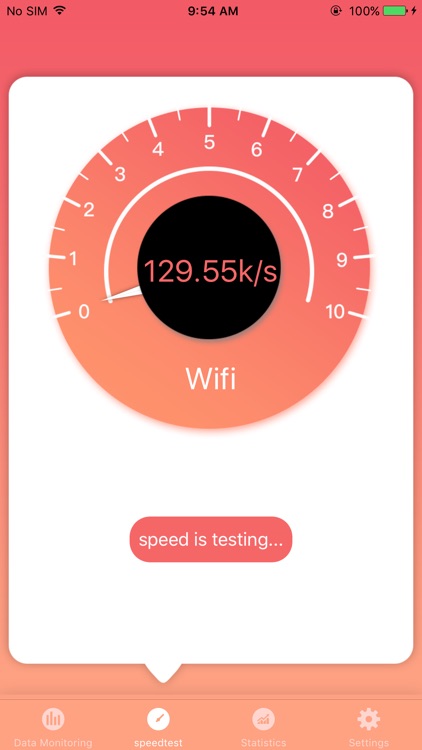 Cellular Data Usage Tracker