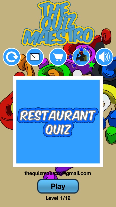 Top Restaurant & Diner Food Story Quiz Maestro