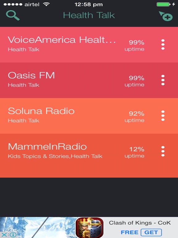 Health Talk Musicのおすすめ画像1