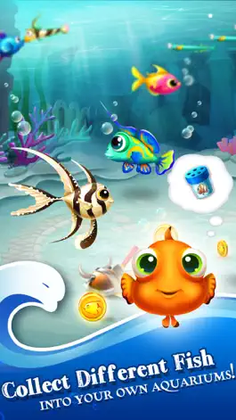 Game screenshot Fish Joy -Tap color fashion to build pool of water apk