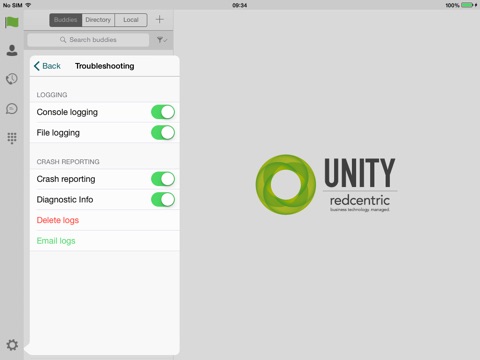 Unity Tablet screenshot 3