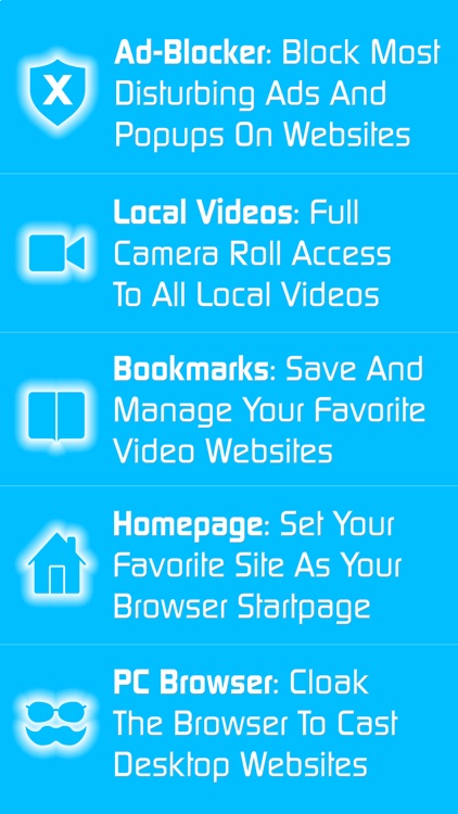 Video & TV Cast Pro for LG Smart TV: Stream Movies screenshot-3