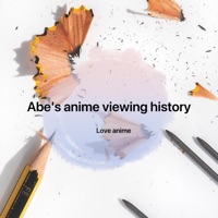Abes anime viewing history