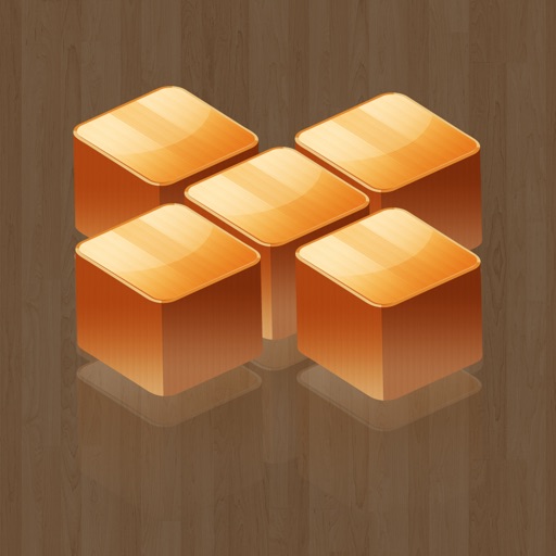 Wooden Blitz Block - A New Puzzle Adventure iOS App