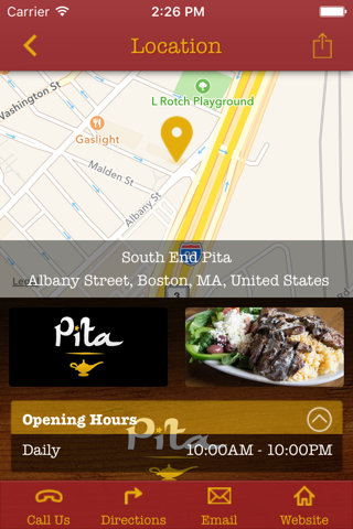 South End Pita - Boston Mediterranean Cuisine screenshot 2