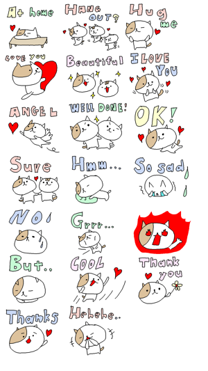 Pop Cat Stickers!(圖3)-速報App