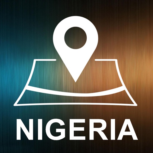 Nigeria, Offline Auto GPS icon