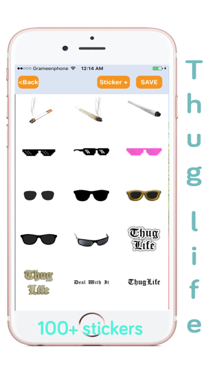 Thug life Funny Photo Editor(圖3)-速報App