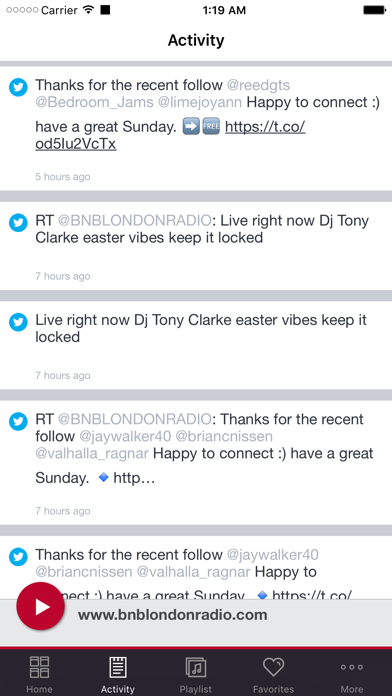 www.bnblondonradio.com screenshot 2