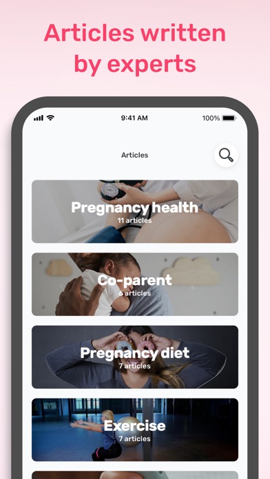 Preggers | Pregnancy & Baby Screenshot